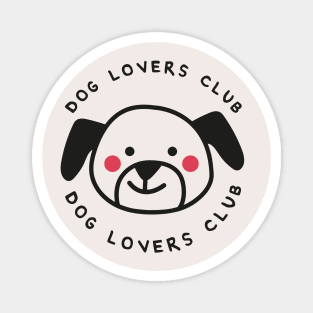 Dog lovers club Magnet